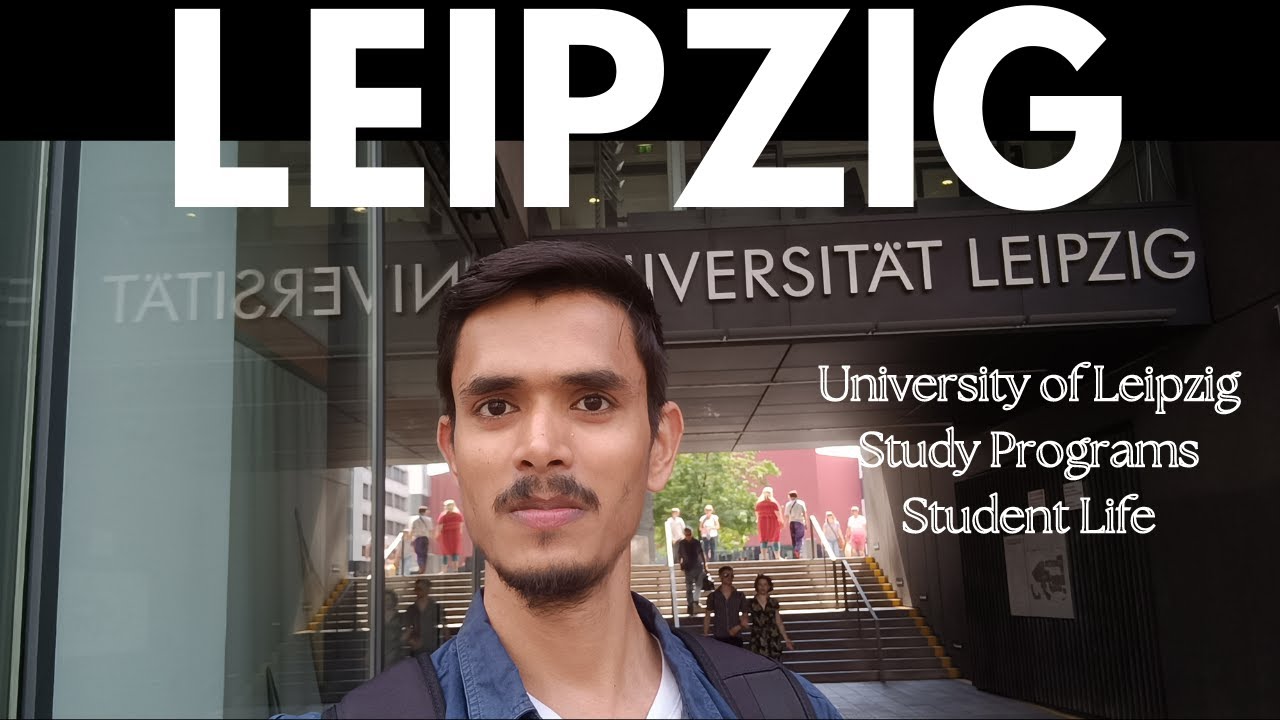Why to visit Leipzig? | Student Life in Germany | University of Leipzig | RB Leipzig | DE 🇩🇪