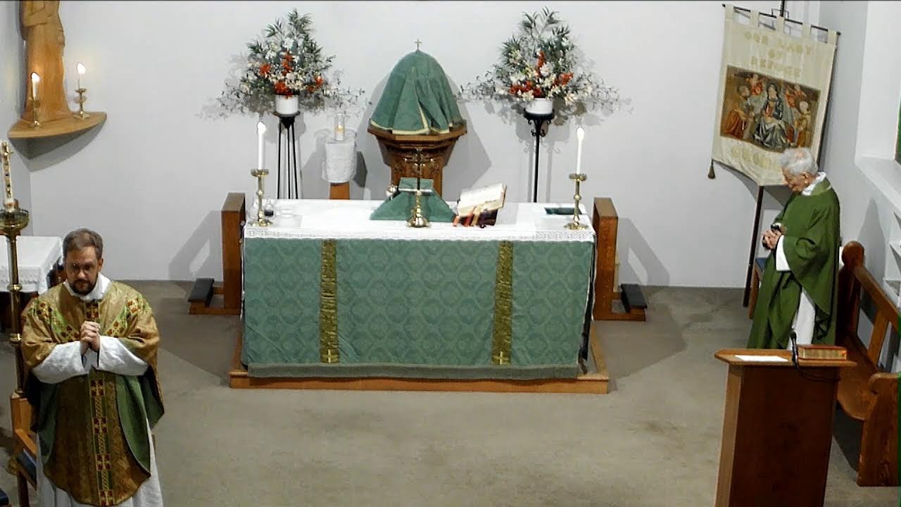3 Sunday of Ordinary Time 2026: 6pm Anticipatory Mass