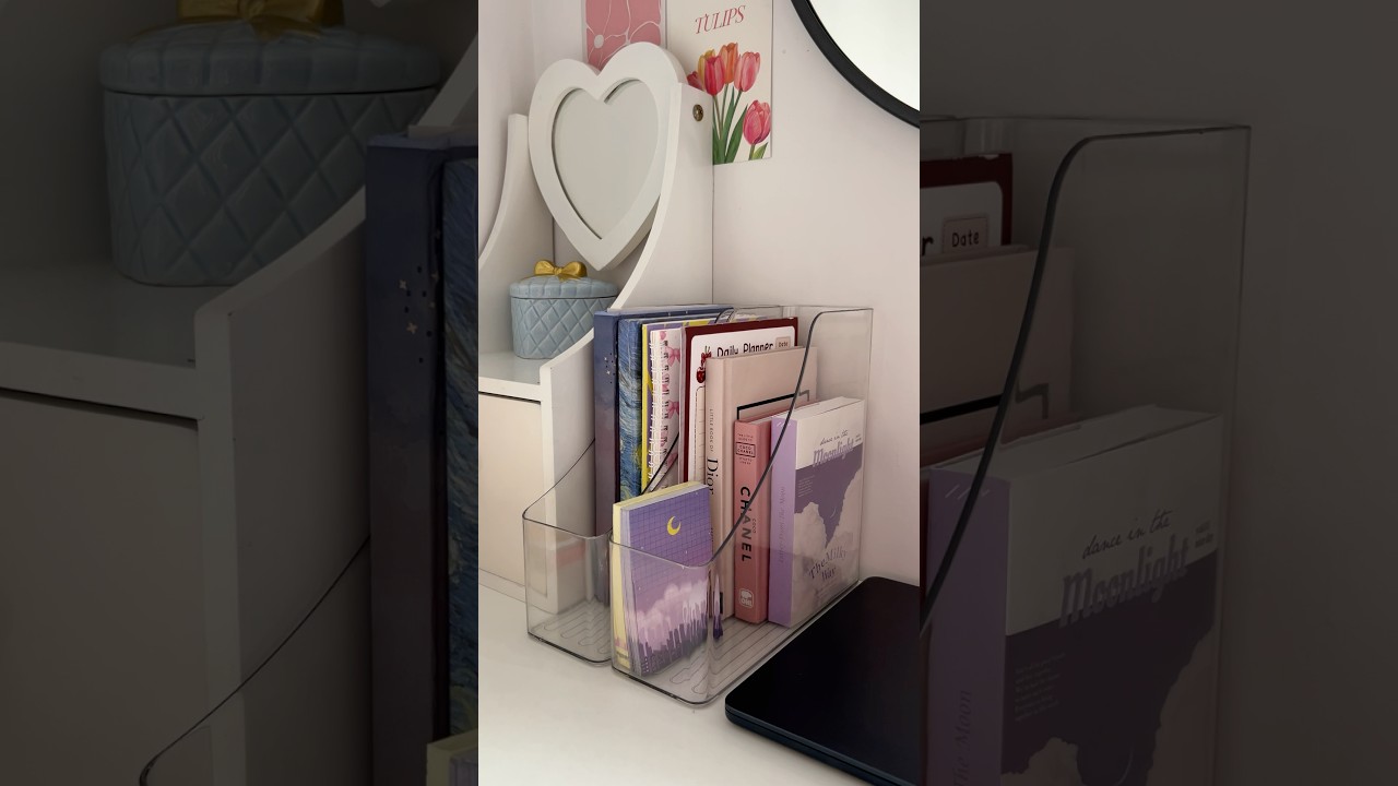 Aesthetic amazon finds!✨ #amazon #roomdecor #desksetup #aesthetic #amazonfinds #unboxing #shorts