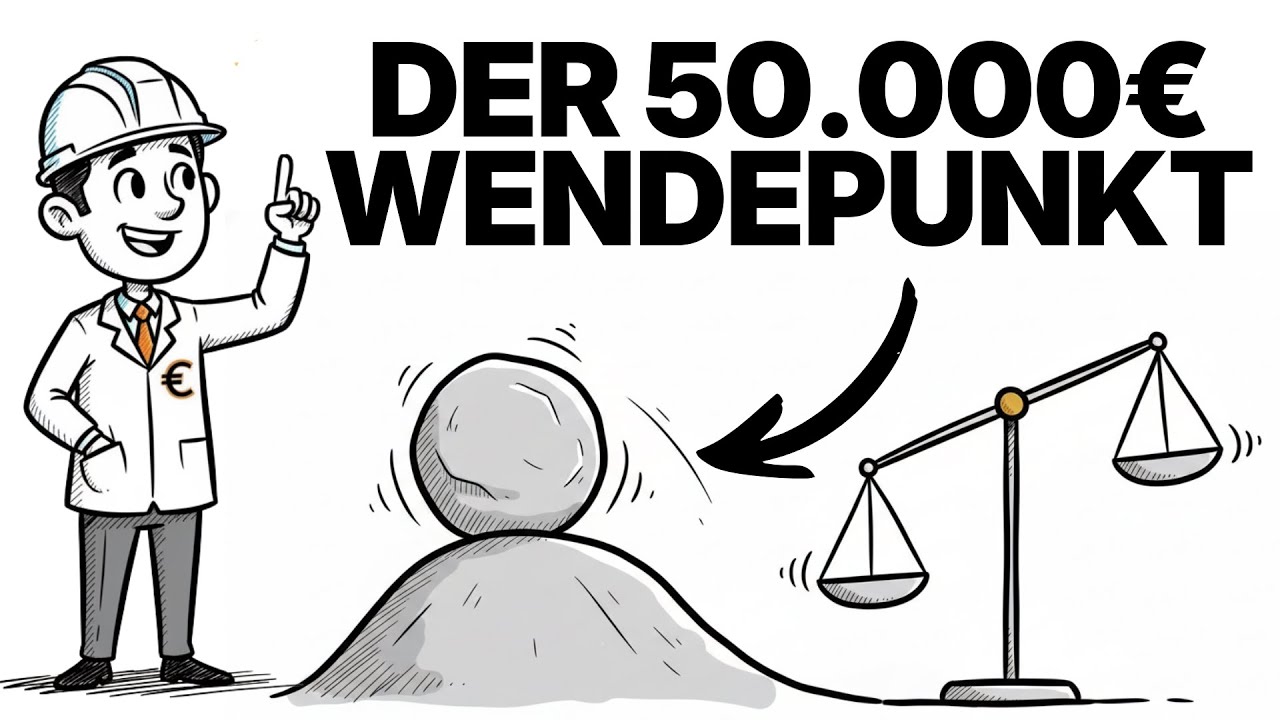 Warum sich die ersten 50 000 € unmöglich anfühlen – und dann alles verändern