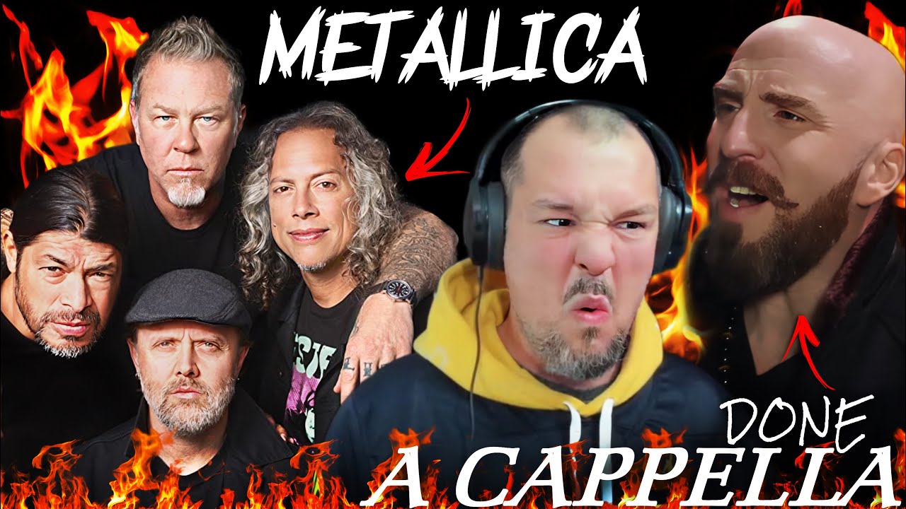 METALLICA CAPELLA?? | Nothing Else Matters - VoicePlay (при участии J. None) | Реакция!!
