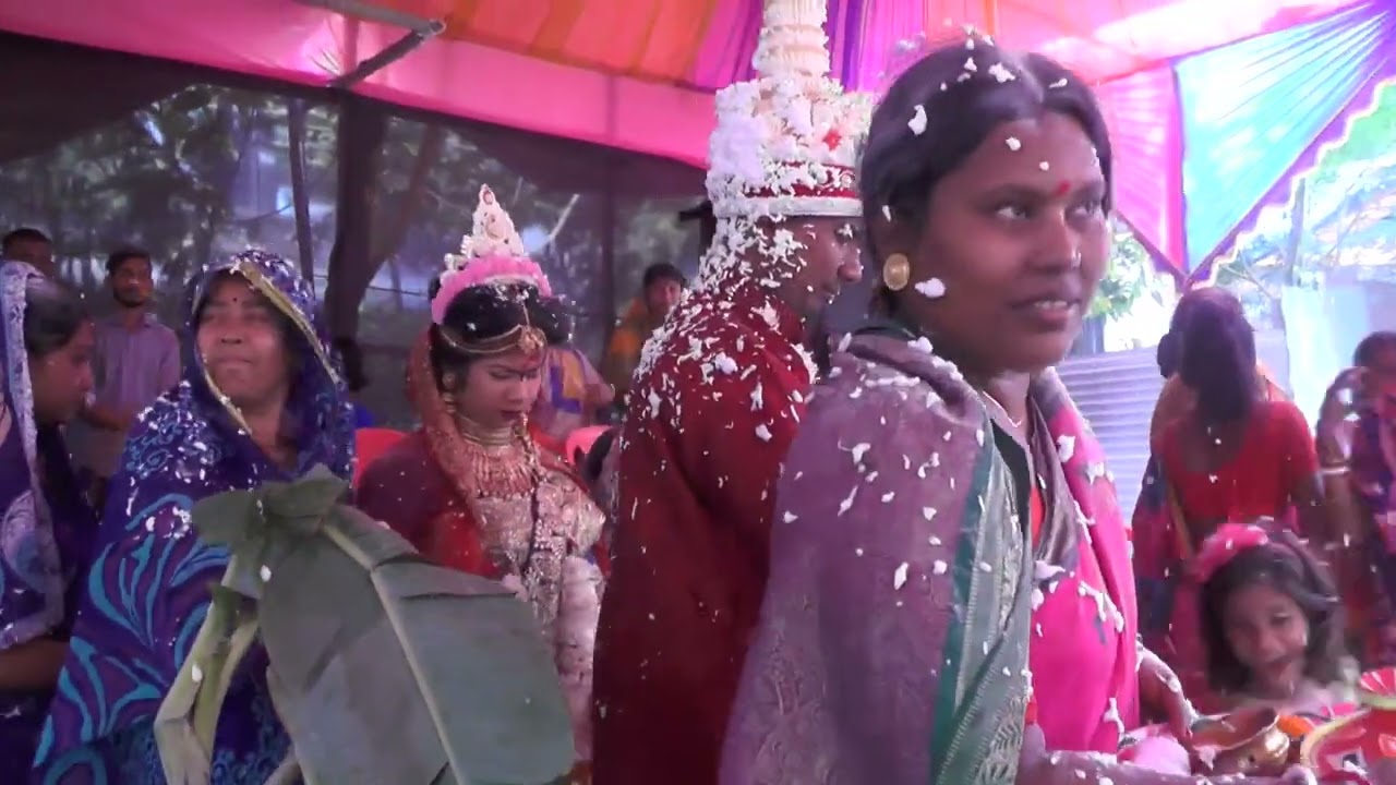 শিপনের বিয়ের,সাত পাকের ভিডিও # Shipon's wedding, seven-part video#