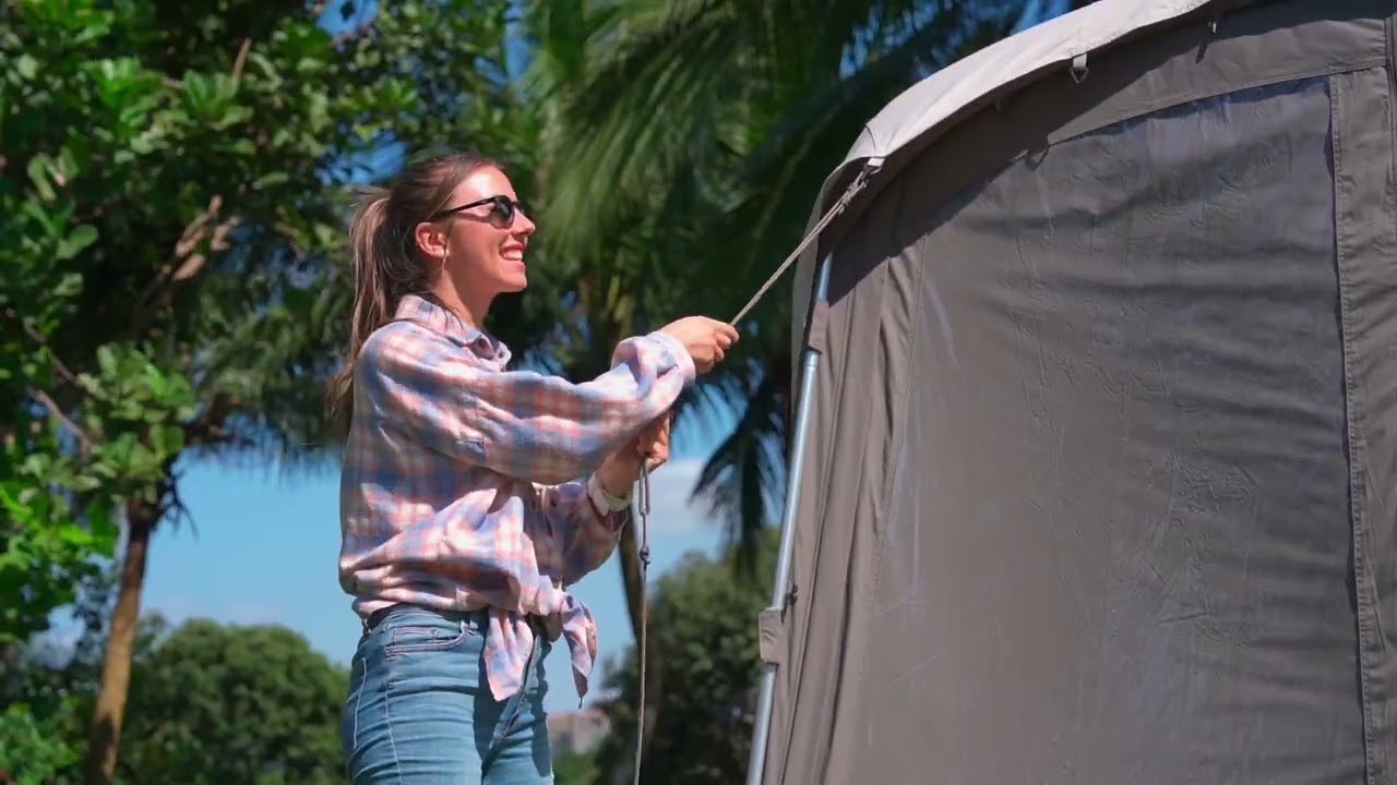 Upgrade Your Camping Experience: KingCamp KHAN LIGHT 500 Bell Tent