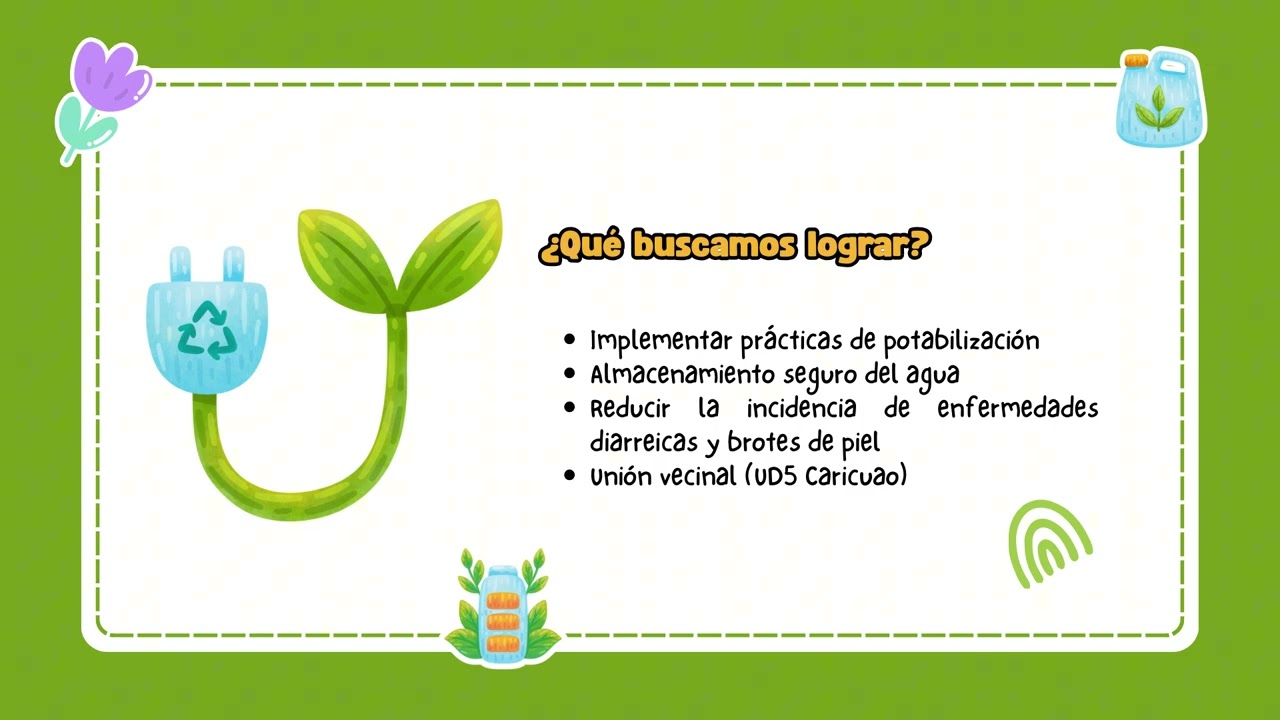Mi proyecto Educativo Ambiental 