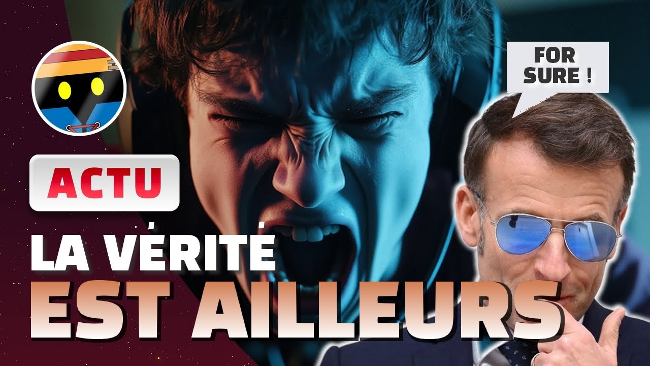 ENCORE LES JEUX VIDÉO LE PROBLÈME DE TOUS LES MAUX DU MONDE ? Soyons plus intelligents que cela...