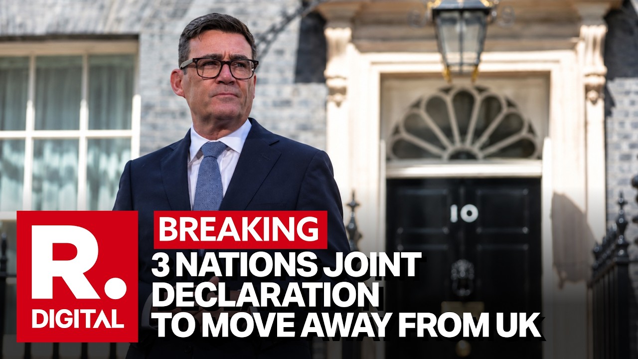 BREAKING | UK Faces Break-Up: Scotland, Wales & Northern Ireland Leaders Push Referendum Plan