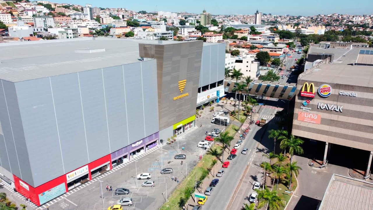 Conheça o ViaShopping Barreiro