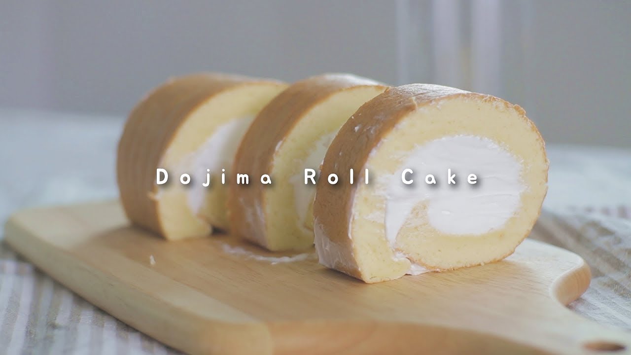 생크림 가득! - Dojima Roll Cake : 도지마롤케이크 by kOzy 코지