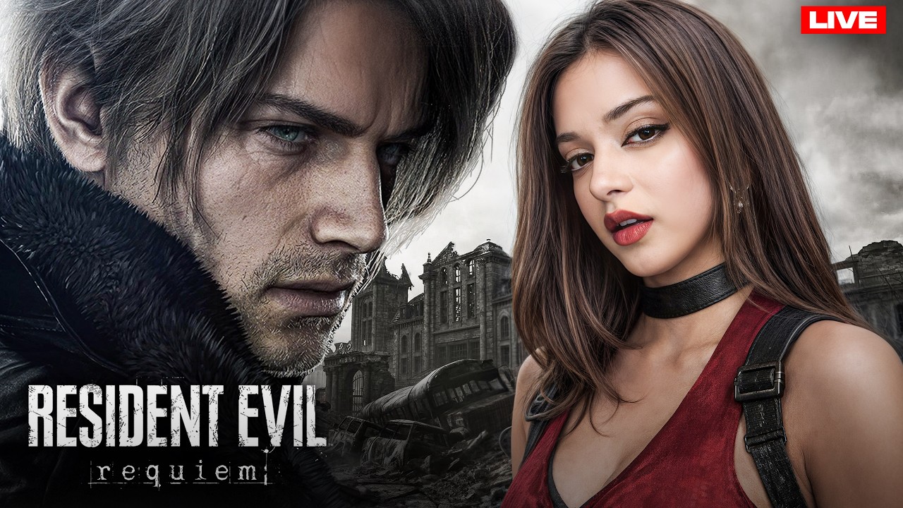 Resident Evil Requiem LIVE #3
