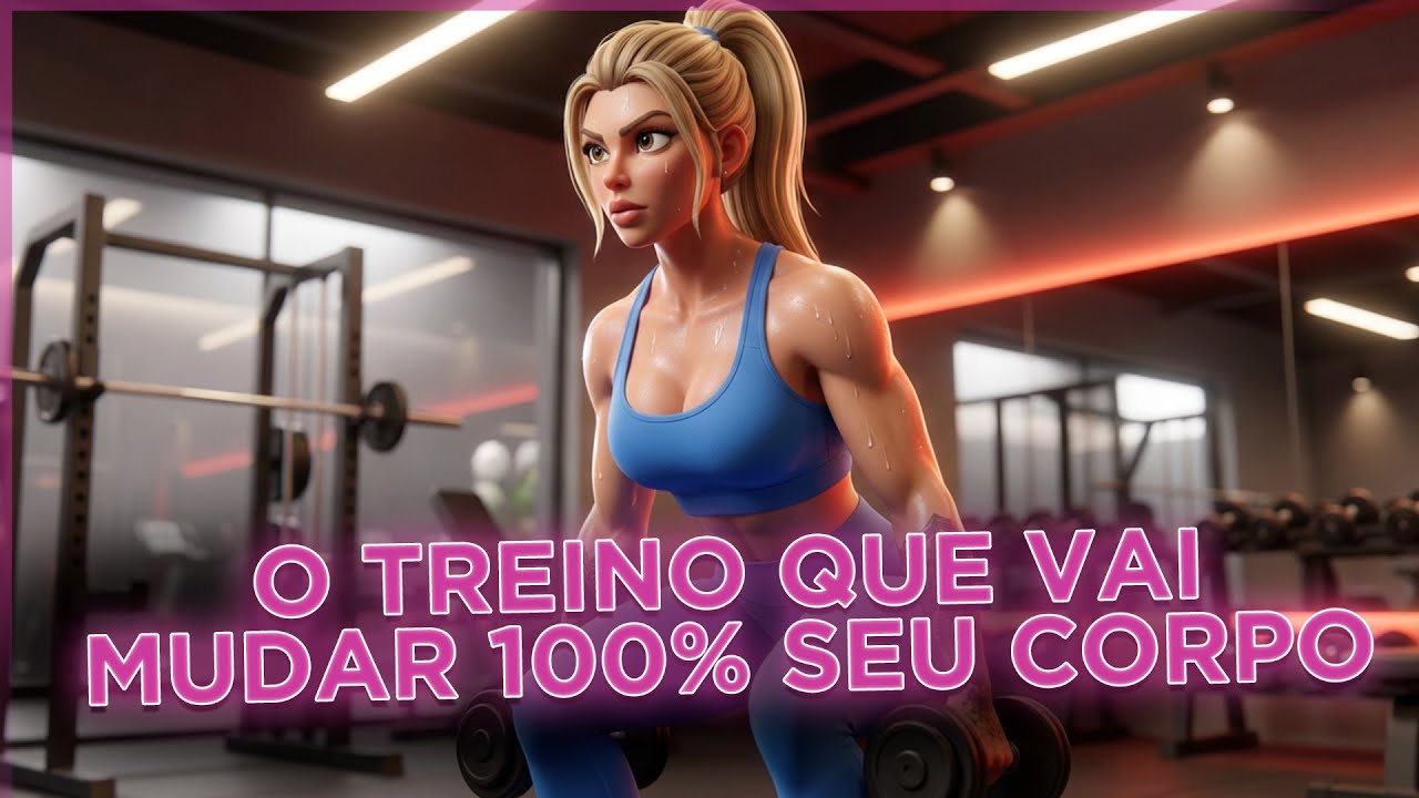 O TREINO QUE VAI TRANSFORMAR O SEU CORPO POR COMPLETO