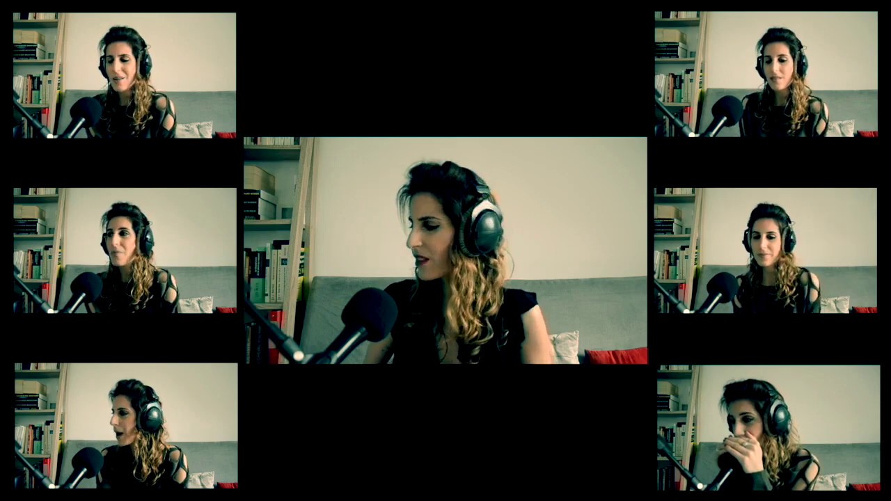 Amy Winehouse - Back to black (Acapella Cover)