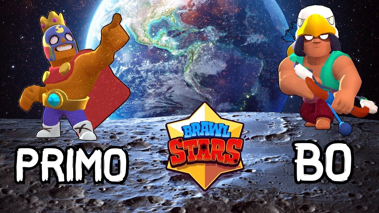 BRAWLSTARS JUGANDO CON PRIMO Y BO EN WUDOSWORLD