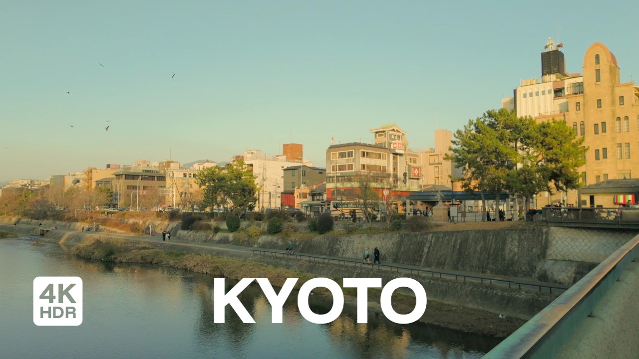 Kyoto Sunsets / 4K 60fps HDR / Soft Lo-Fi Ambience