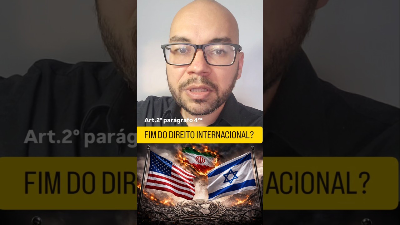 O ataque dos EUA e Israel contra o Ir&atilde;, decreta o fim do direito internacional?