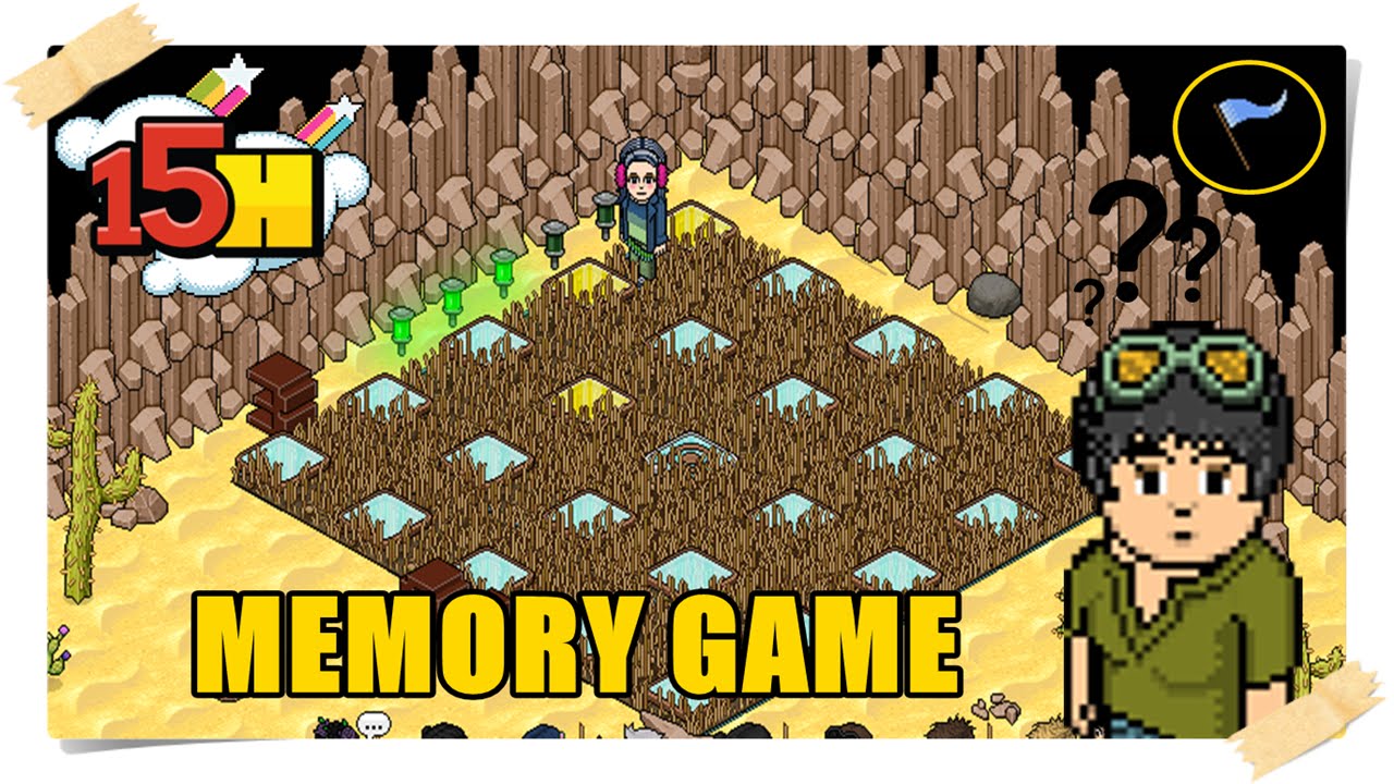 REMEMBER ME?? - Habbo | Memory Game