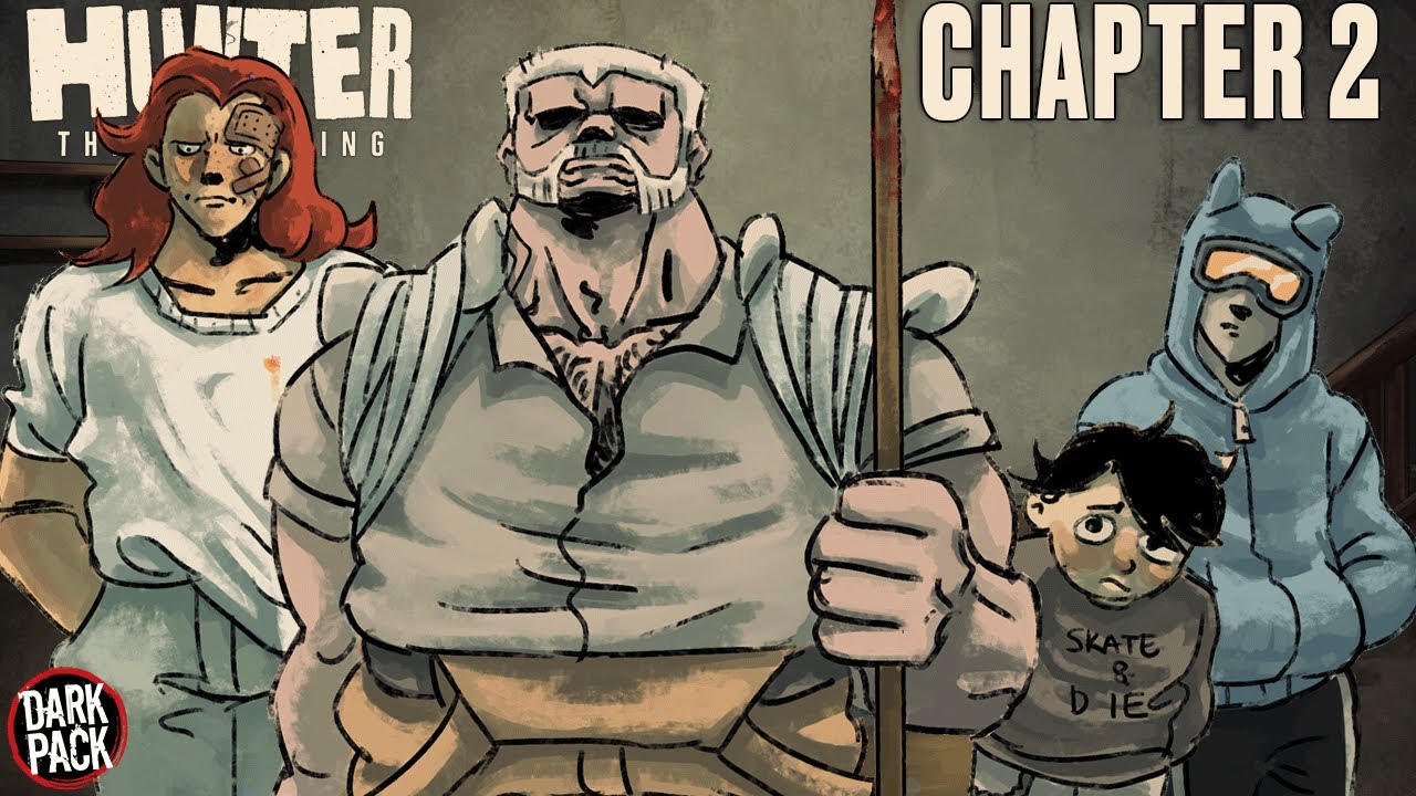 Hunter: The Parenting - Chapter 2 | If the Vampires had a Tortured Wrestling Match