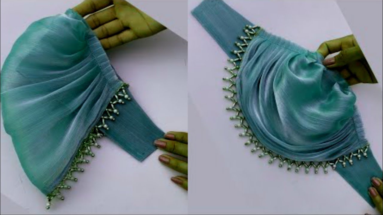 Trending baju design cutting and stitching | blouse sleeve design | comfortable ruffle sleeve design