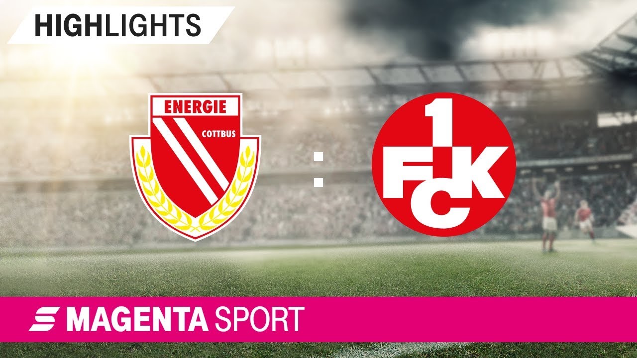 FC Energie Cottbus - 1. FC Kaiserslautern | Spieltag 33, 18/19 | MAGENTA SPORT