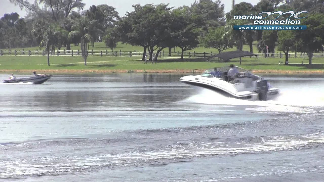 New Hurricane SunDeck 2690 OB Review by Marine Connection Boat Sales