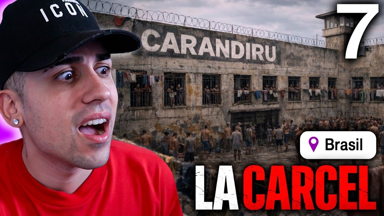 Así es LA CÁRCEL más PELIGROSA de BRASIL #7
