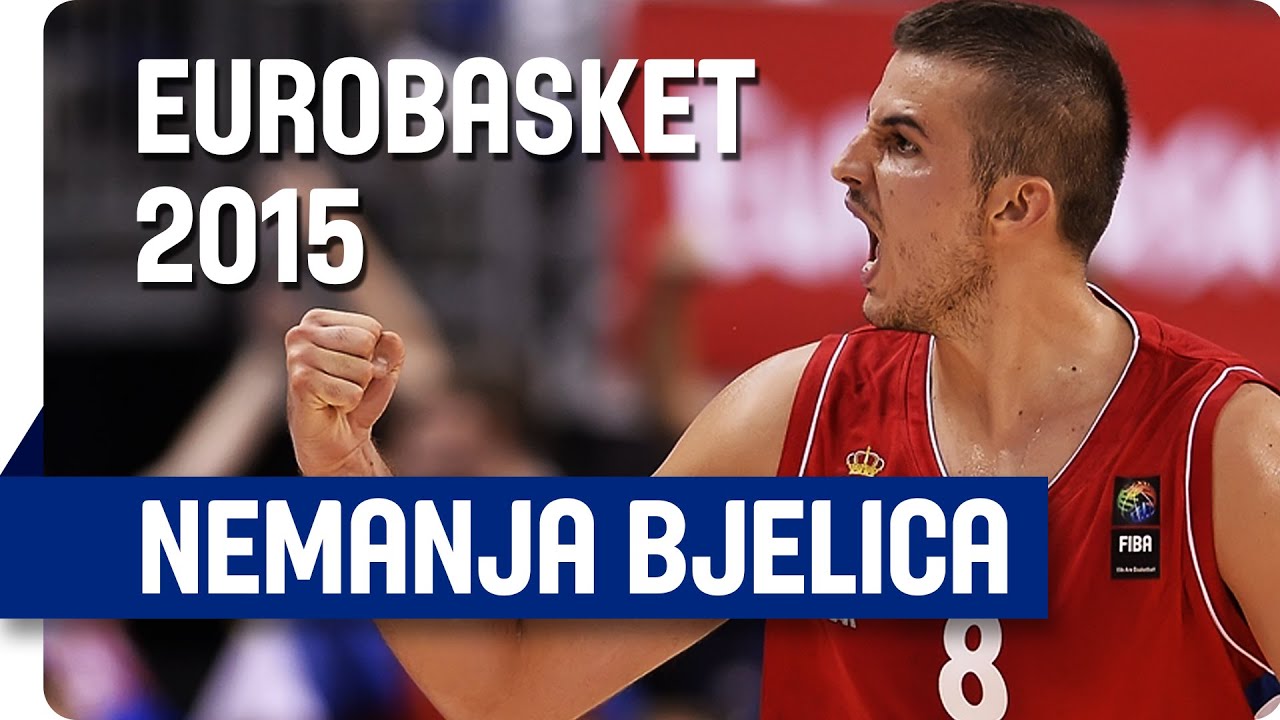 Nemanja Bjelica (24 points, 10 rebounds) v Spain - EuroBasket 2015