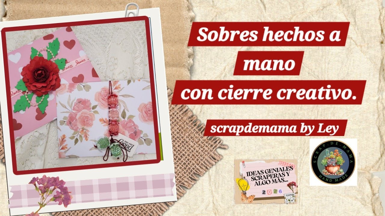 Sobres sin herramientas y un cierre diferente.