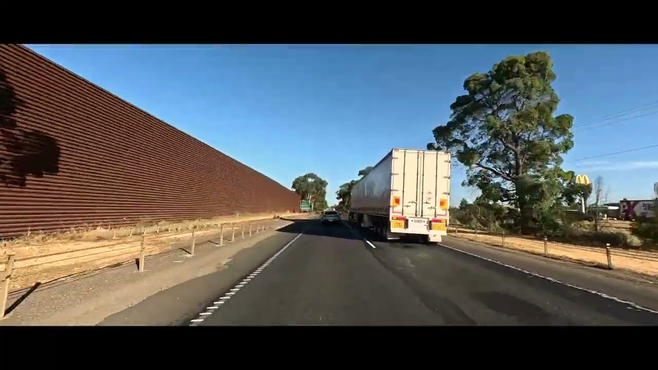 SLOW TV - Melbourne to Adelaide - Part One