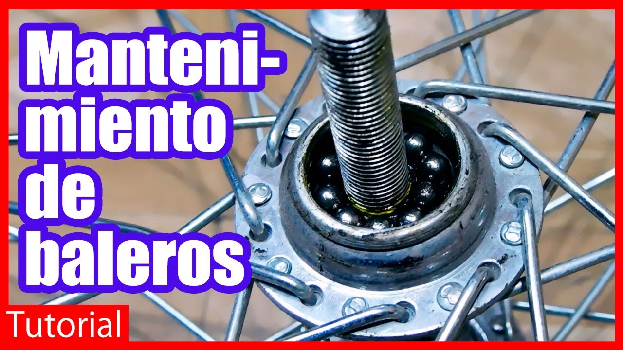 Como darle mantenimiento a nuestras mazas | Mantenimiento general de bicicleta #1