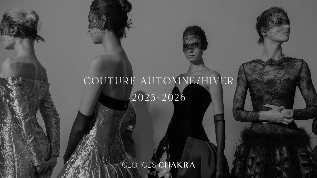 GEORGES CHAKRA Couture Fall/Winter 2025-2026