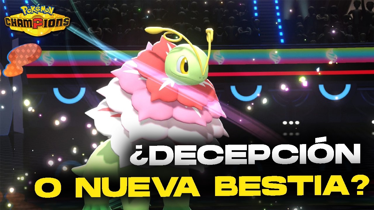 &iquest;HAY DEMASIADO HYPE O ES BUENO? | AN&Aacute;LISIS COMPETITIVO DE MEGA MEGANIUM