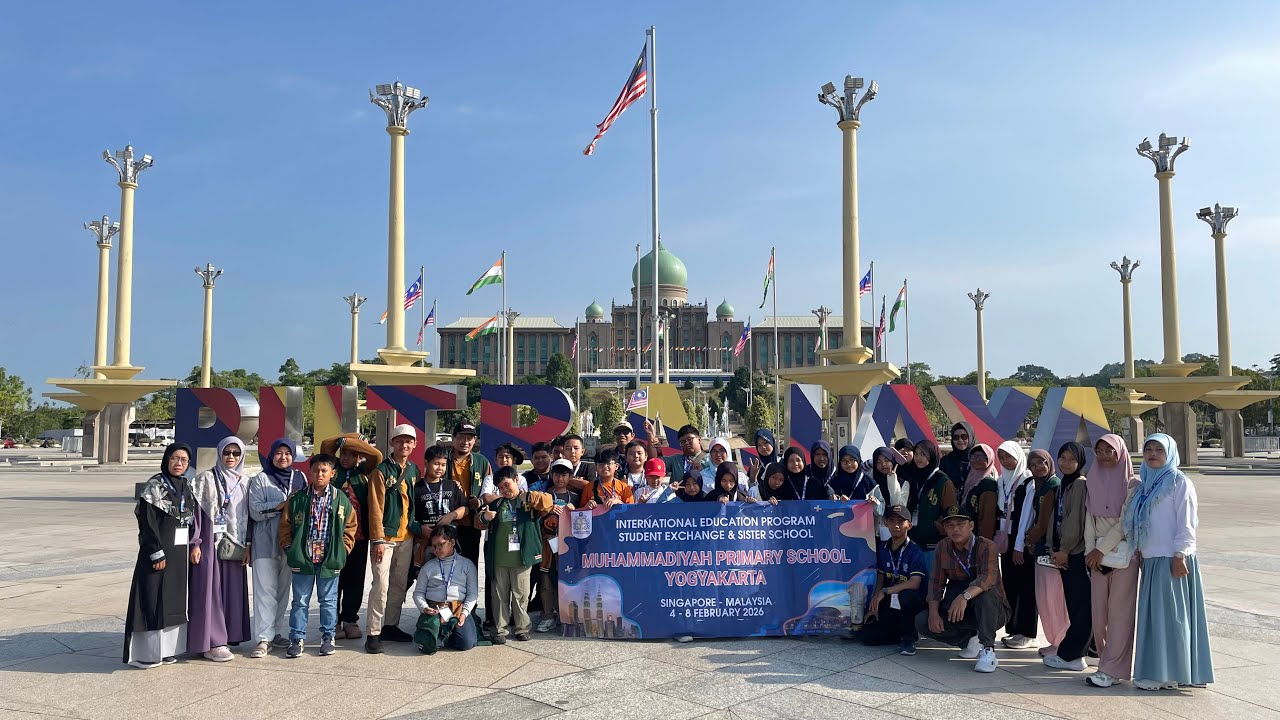Muhammadiyah Primary School Yogyakarta Singapore-Malaysia 2026 (Chapter 5)