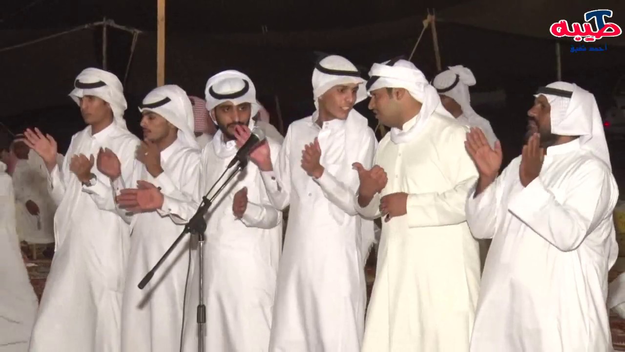 ذياب العرفي وعبدالكريم البلوي .... في حفل زواج / علي رشيد البلوي