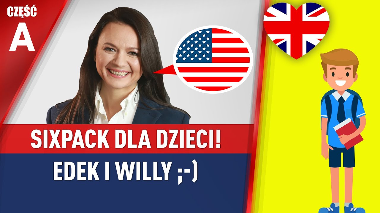 Co było wczoraj? Co będzie jutro? Uczymy się rozmawiać we wszystkich czasach - SixPack dla dzieci