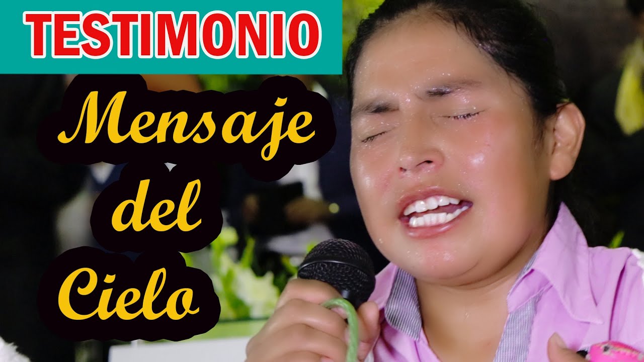 Testimonio Muy  IMPACTANTE😭😭  Hna: Mariluz Lerzundi  🙏😭👉 Encargo de Jesús Para la Humanidad😭 2024