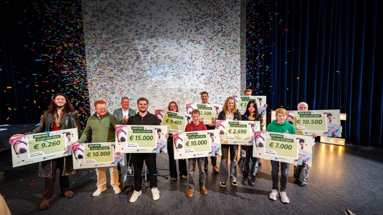 Top idee? Kom ermee! Aftermovie slotevent