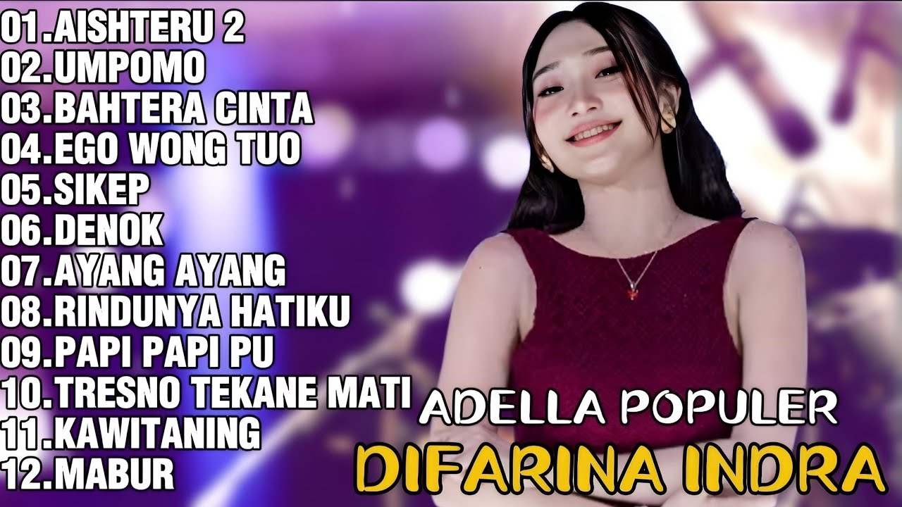 DIFARINA INDRA ADELLA 2026-AISHTERU 2,UMPOMO,BAHTERA CINTA | LAGU JAWA DAN DANGDUT VIRAL