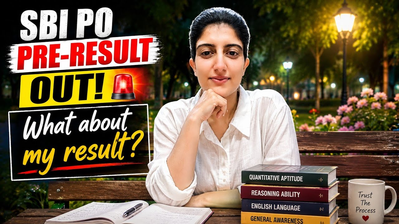 SBI PO RESULT OUT🔥 | Did I Qualify?