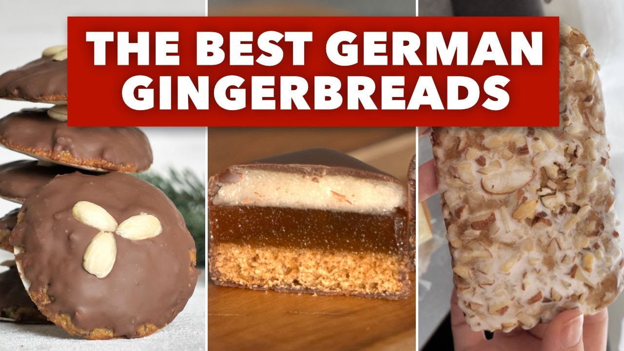 The Best German Lebkuchen - 11 German Gingerbreads