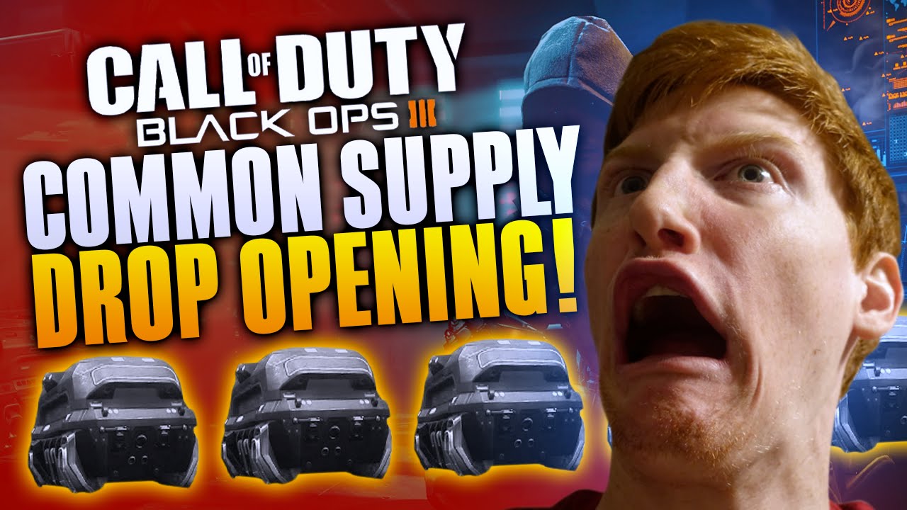 Black Ops 3 - Common Supply Drop Opening