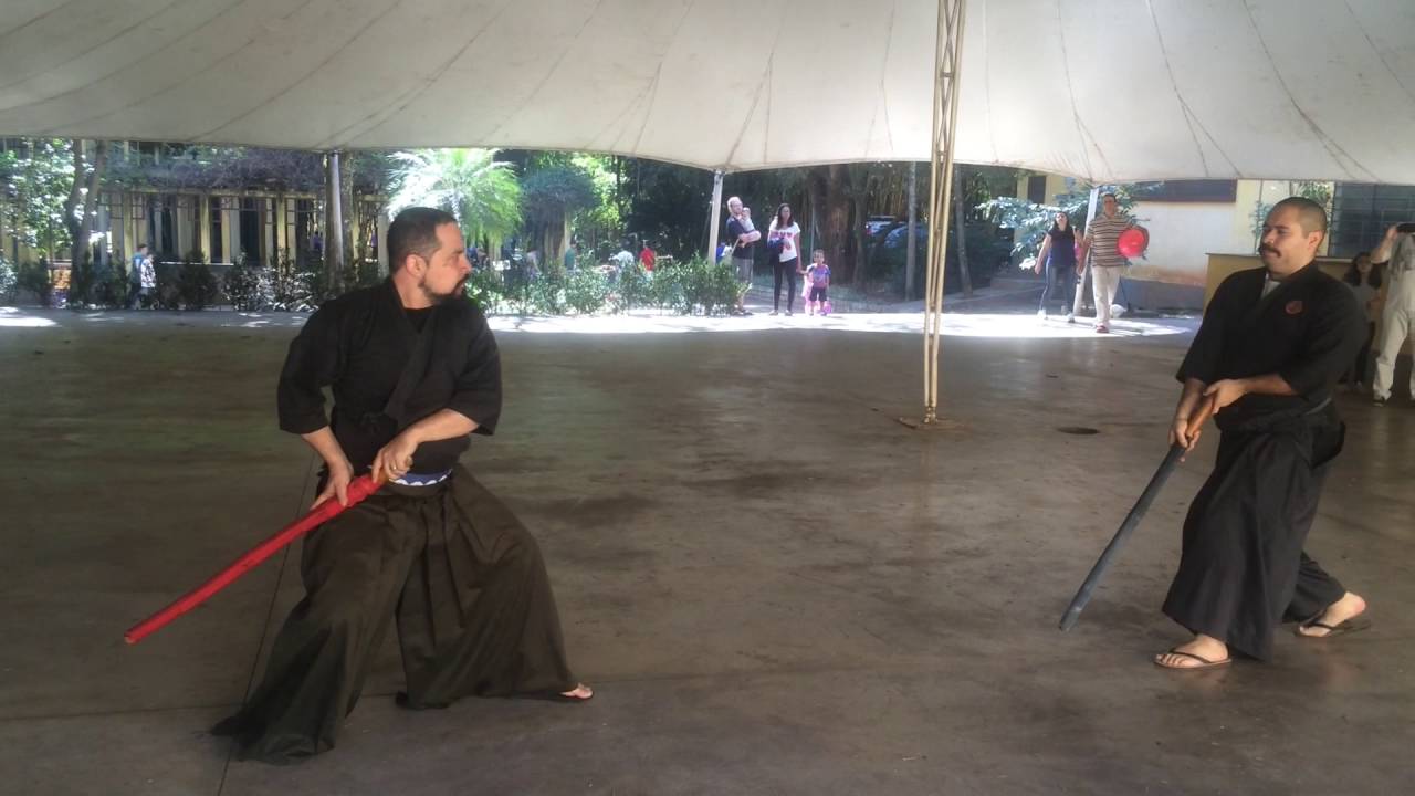 Koryu Dojo - Gekken - 撃剣 - 蛟竜 道場