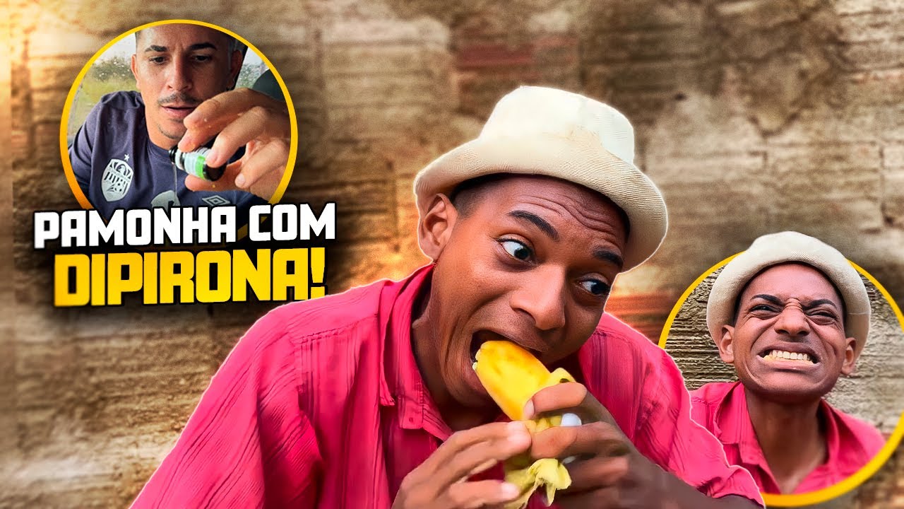 ERIK TROLOU BETO TIZIU COM DIPIRONA NA PAMONHA 😂 | BETO TIZIU