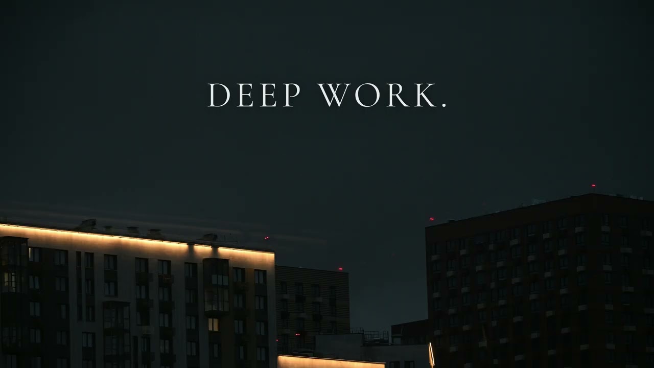 Penthouse Jazz - Deep Work: Modern Jazz for Success, Deep Focus, Work Nights and Luxury Ambience.