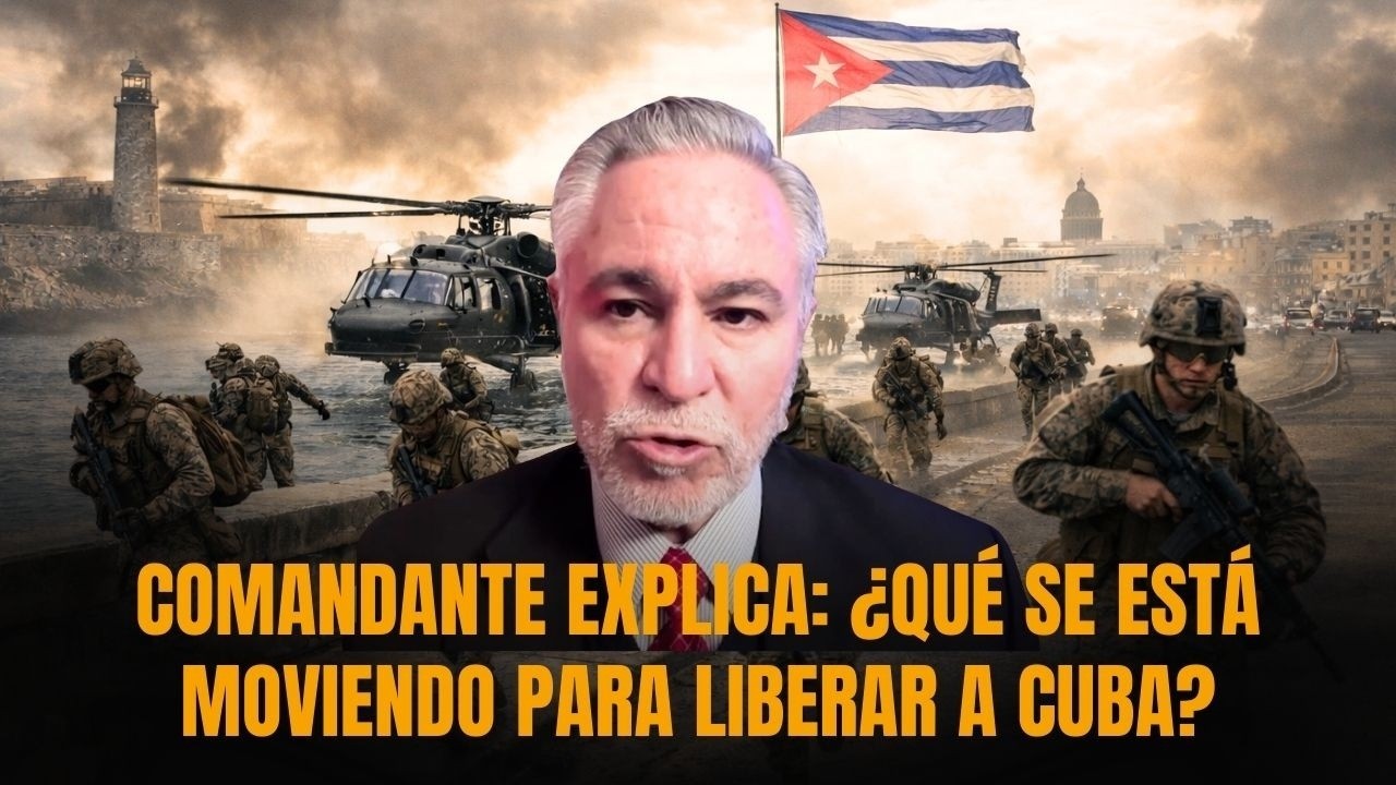 COMANDANTE EXPLICA  ¿QUÉ SE ESTÁ MOVIENDO PARA LIBERAR A CUBA? | Sánchez Grass en América