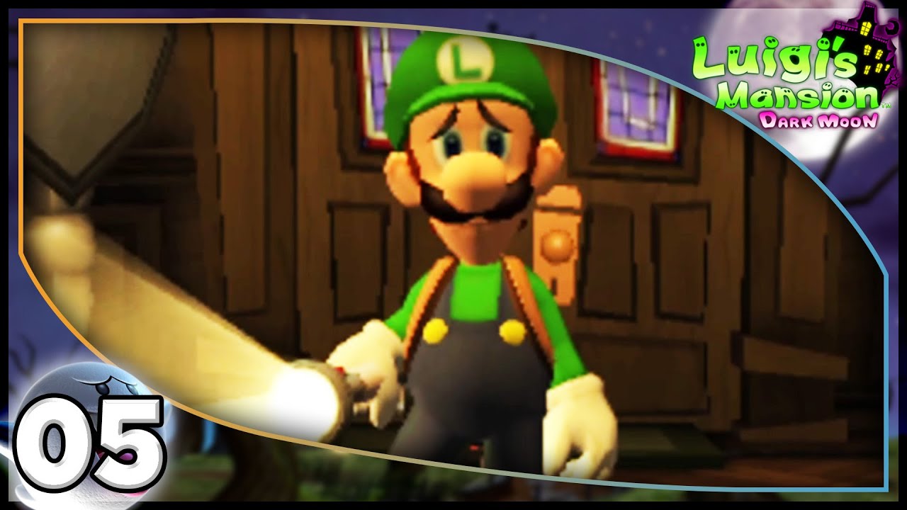 A-5: Sticky Situation! Luigi's Mansion 2 Dark Moon 100% Walkthrough - Part 5!