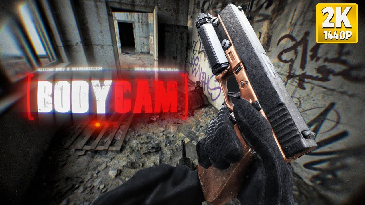 Пострелухи в Bodycam Мой взгляд на игру