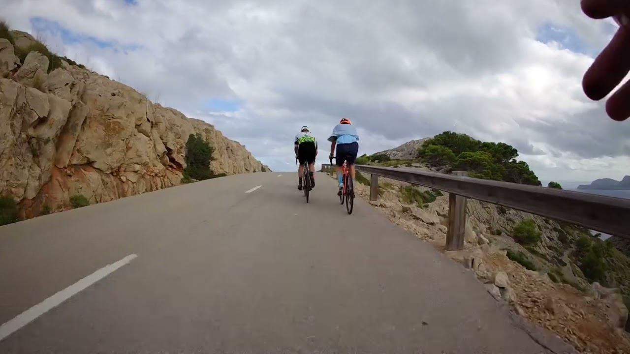Majorca Day 1 - Formentor lighthouse 