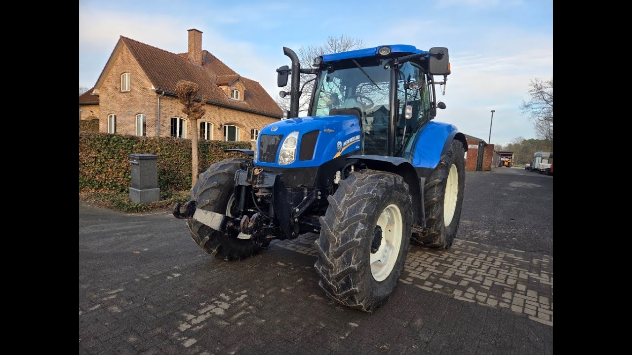 New Holland T6.140