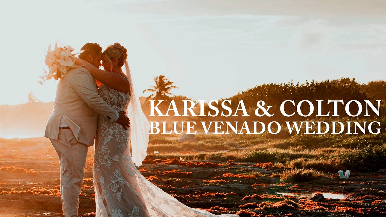 DREAM WEDDING at Blue Venado, Playa del Carmen, Wedding Cinematography.