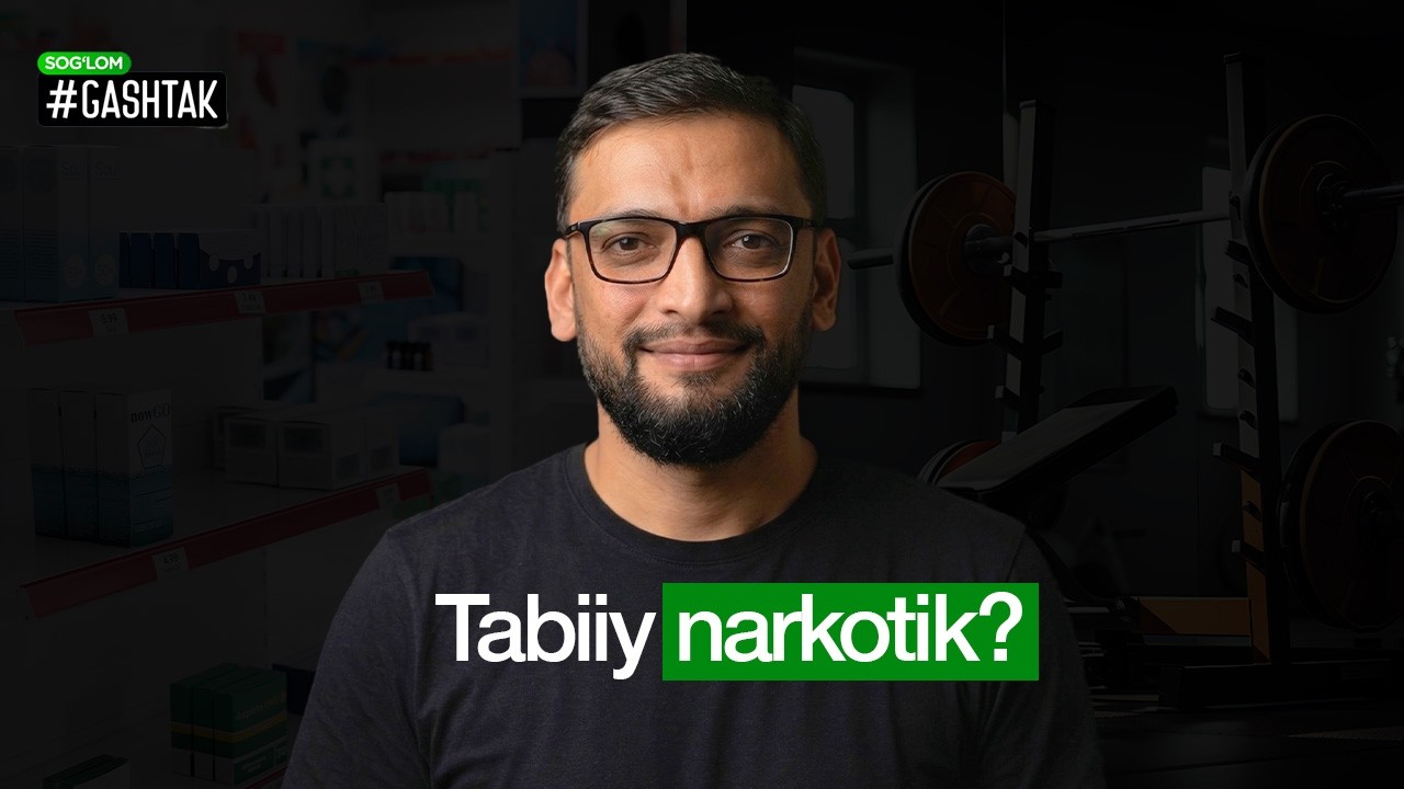 Sog'lom bo'lish qiyinmi? SIZ qilayotgan 3 ta xato