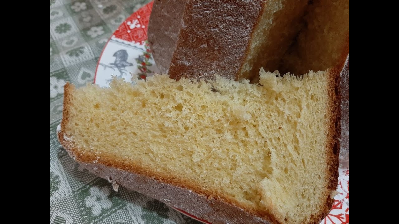 Pandoro con lievito madre ricetta Morandin